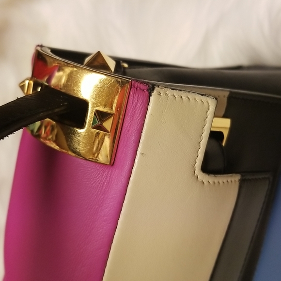 Final sale no offer..Valentino garavani multicolored bag - Picture 6 of 13